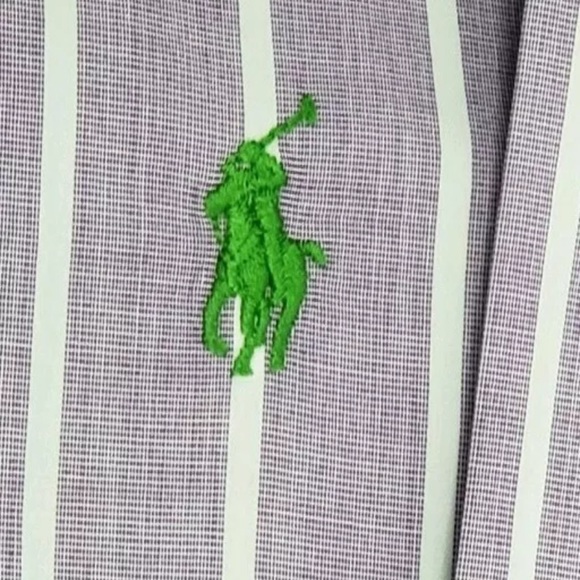 Ralph Lauren Classic Fit Long Sleeve Button Shirt - Picture 3 of 8